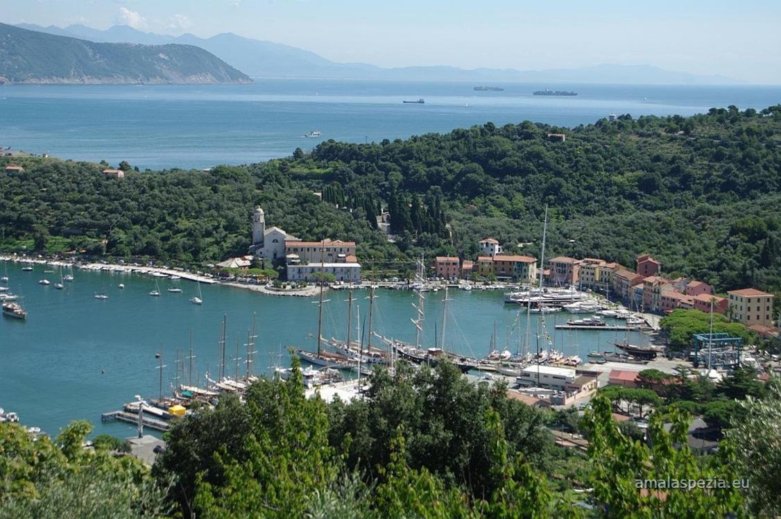 La Tua Casa Vicino A Portovenere Βίλα Le Grazie  Εξωτερικό φωτογραφία